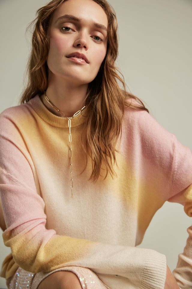 Jumper Kalia pastel haze - Kalia is all about softness. A pastel haze made of... - 1/4