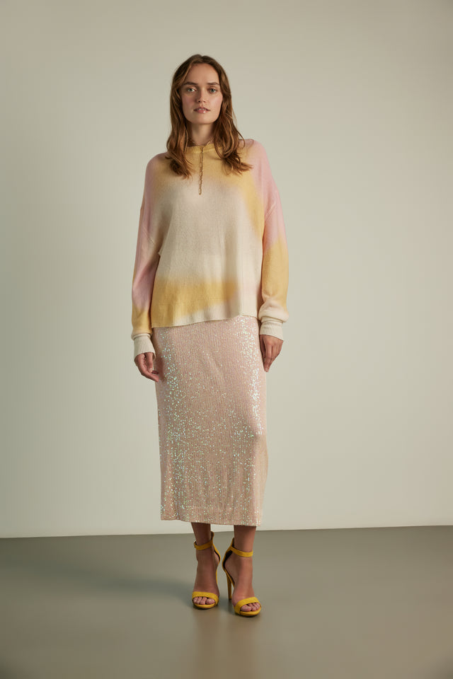 Jumper Kalia pastel haze - Kalia is all about softness. A pastel haze made of... - 2/4