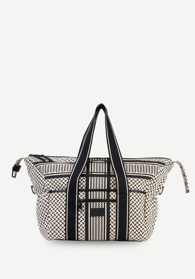 Big Bag Muriel 2.0 heritage stripe black - Big Bag Muriel, born in Spring Summer 2014, has been... - 1/7