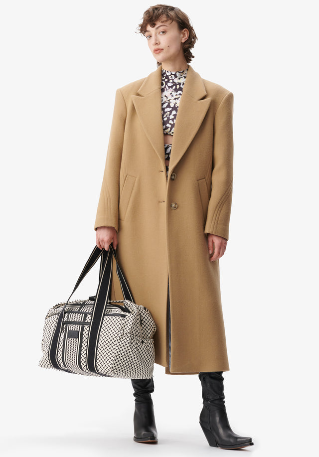 Big Bag Muriel 2.0 heritage stripe black - Big Bag Muriel, born in Spring Summer 2014, has been... - 2/7