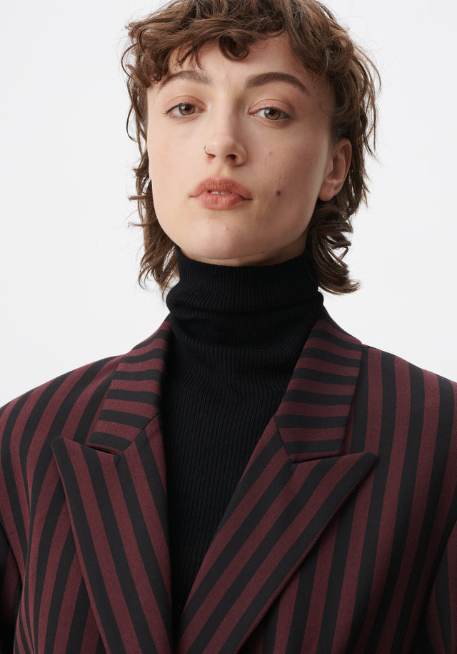 Coat Odith stripe fudge - It's the Keith Richards of the 70s that inspired this... - 4/6