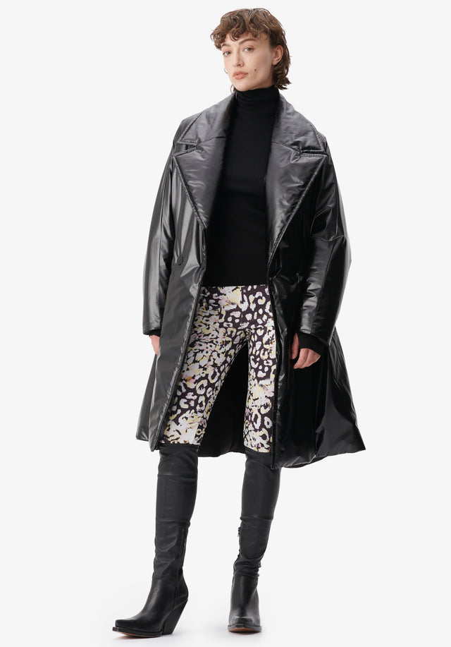 Coat Ophir black - Enjoy the cocoony feel of this very special design this... - 5/6