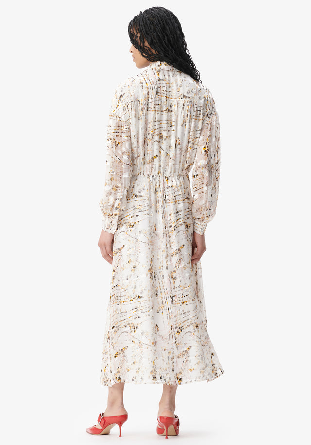 Dress Dijan stripy leo - With its rich fabric and new stripy leo print, this... - 3/5