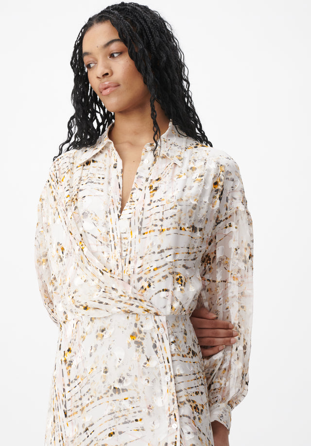 Dress Dijan stripy leo - With its rich fabric and new stripy leo print, this... - 4/5