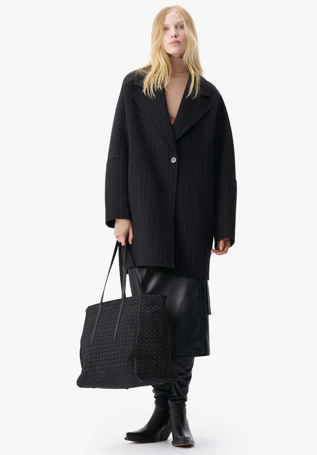 East West Tote Moira heritage suede black - An elegant silhouette with a soft feel. For women on... - 2/5