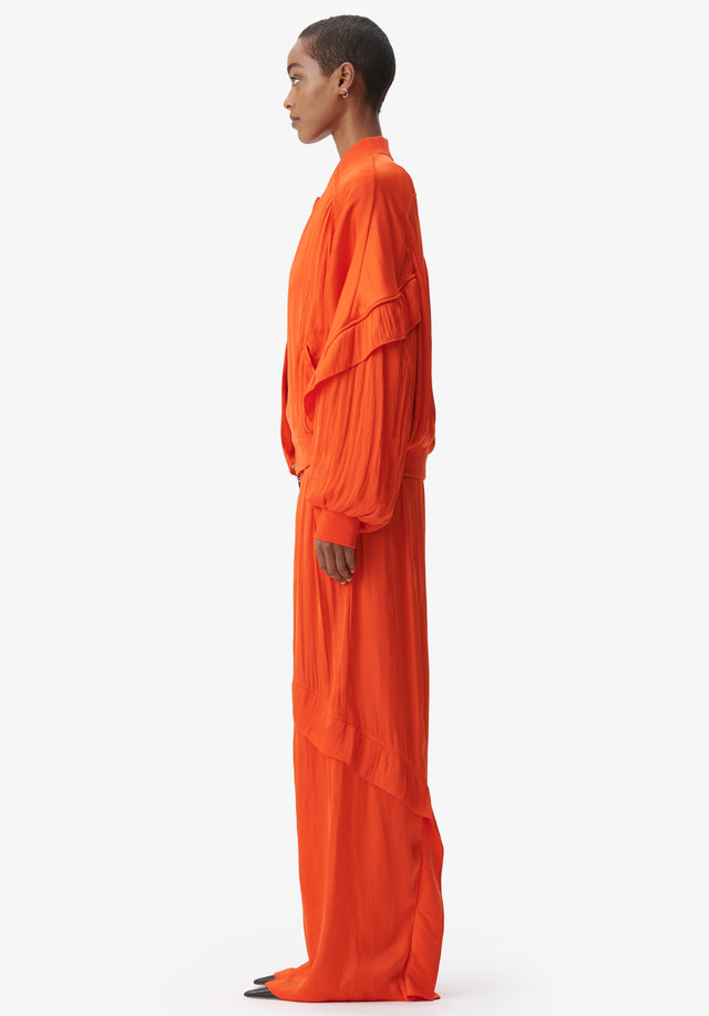 Jacket Jordi paprika - Not your average bomber. This piece is truly special due... - 6/7