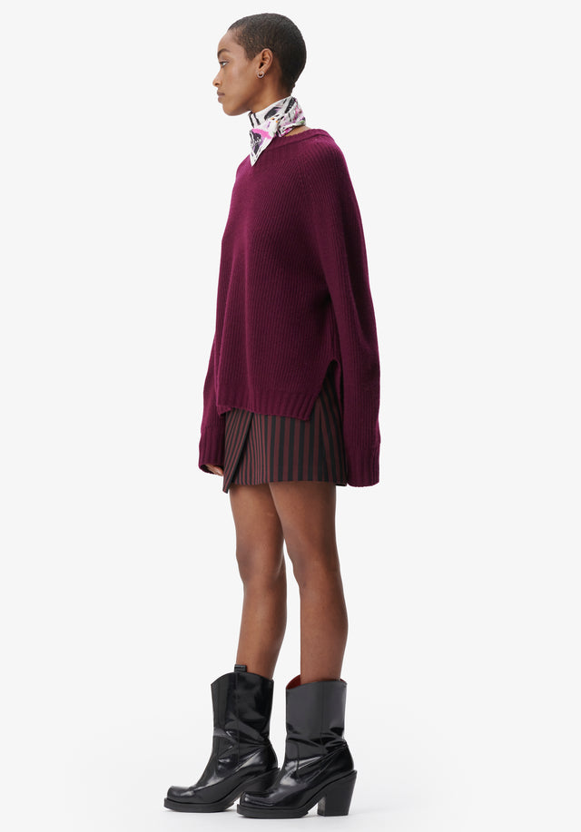 Jumper Kaleva fudge - This luxurious knit piece is made from the softest cashmere... - 2/5