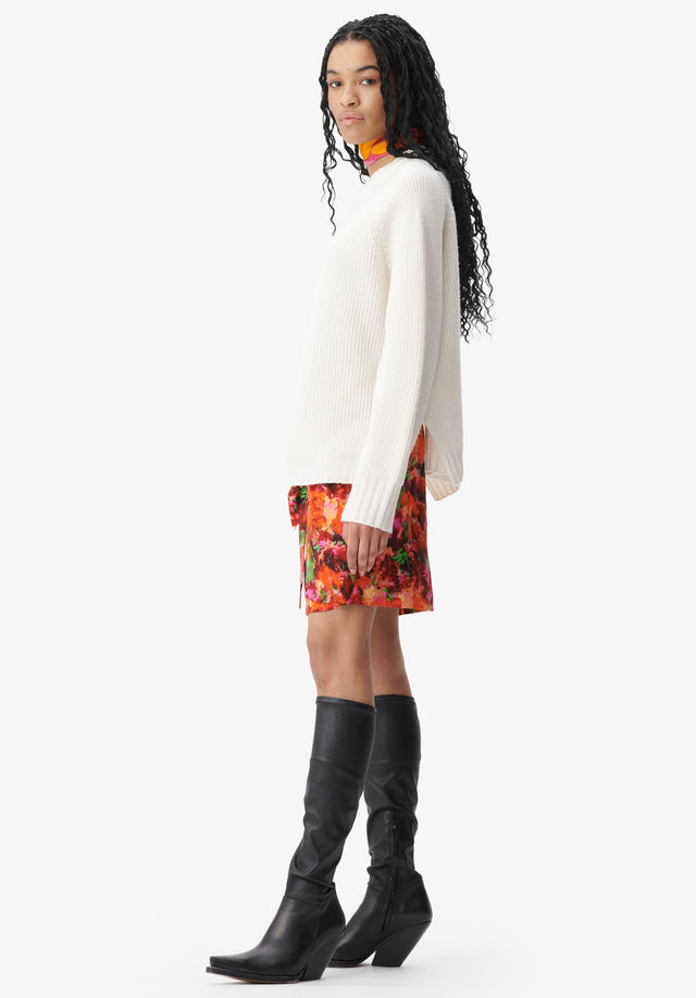 Jumper Kaleva vanilla - This luxurious knit piece is made from the softest cashmere... - 2/5