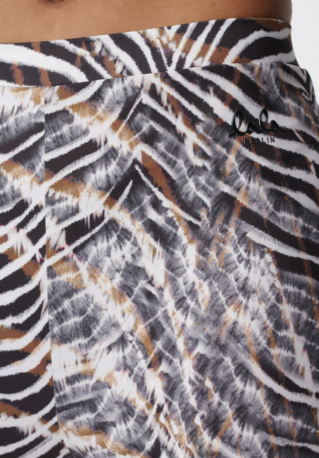 Legging Leonie dark zebra shibori - Feel free to mix and match! This legging is the... - 4/5