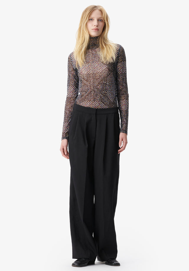 Longsleeve Carolyn heritage star black - Carolyn is the perfect choice for layering this fall/winter, featuring... - 1/5