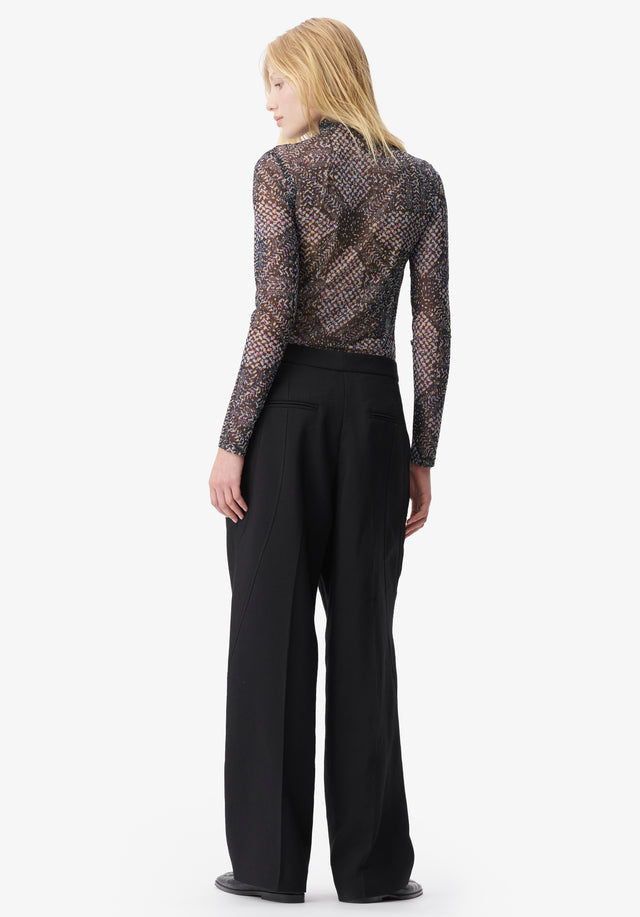 Longsleeve Carolyn heritage star black - Carolyn is the perfect choice for layering this fall/winter, featuring... - 3/5