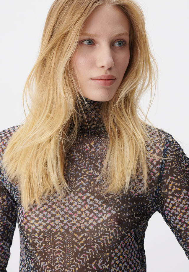 Longsleeve Carolyn heritage star black - Carolyn is the perfect choice for layering this fall/winter, featuring... - 4/5