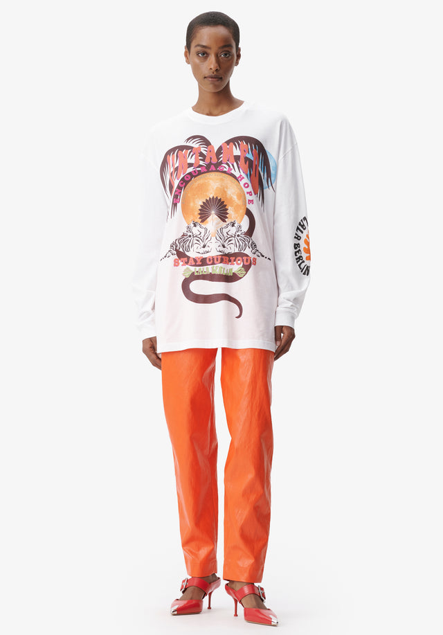 Longsleeve Igor white - The perfect combination of comfort and fun! Igor is our... - 1/6