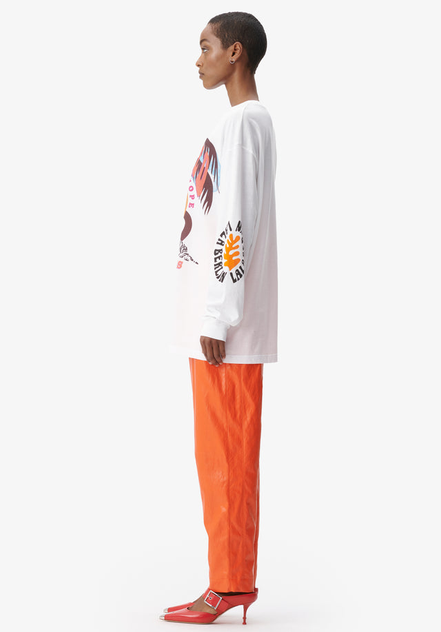 Longsleeve Igor white - The perfect combination of comfort and fun! Igor is our... - 2/6