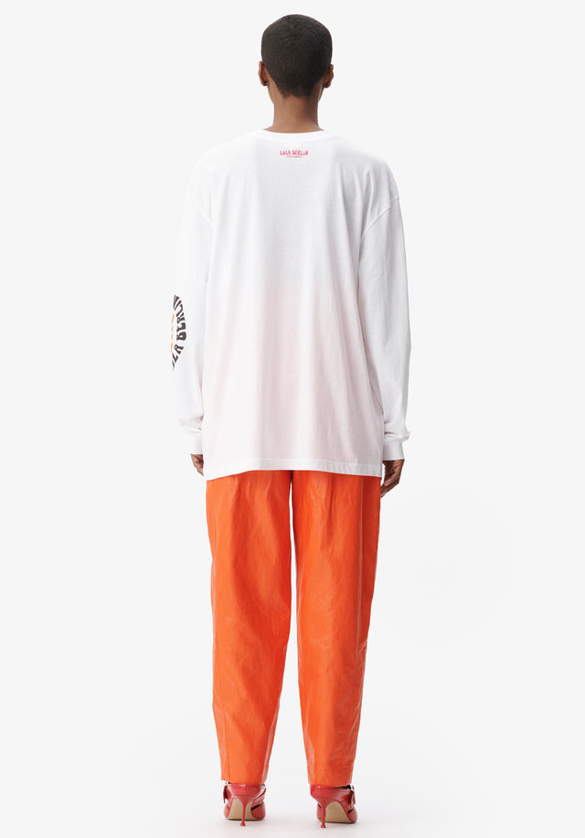 Longsleeve Igor white - The perfect combination of comfort and fun! Igor is our... - 3/6