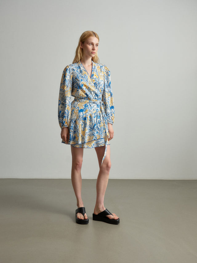 Dress Dilovan magic garden day - Embrace effortless elegance with our Dress Dilovan! Meticulously crafted from... - 1/3