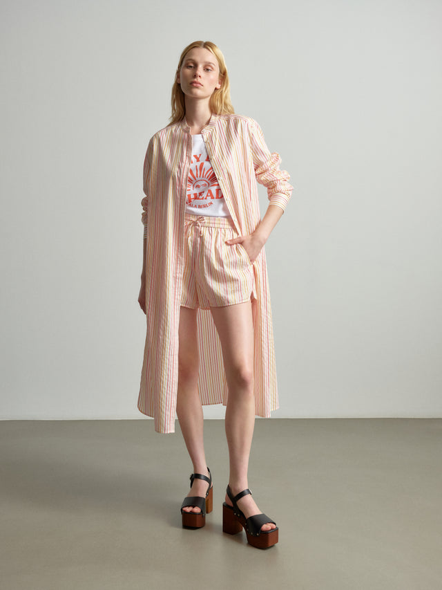 Dress Dune multico stripe - The elegant Dress Dune is a must-have in your wardrobe!... - 1/2