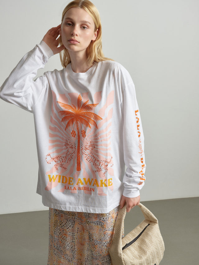 Igor Longsleeves wide awake white - The perfect combination of comfort and fun! Igor is our... - 1/2