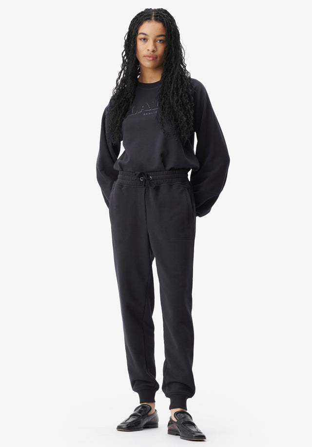 Sweatpants Phini black - The Phini sweatpants are back in classic black or extravagant... - 1/5