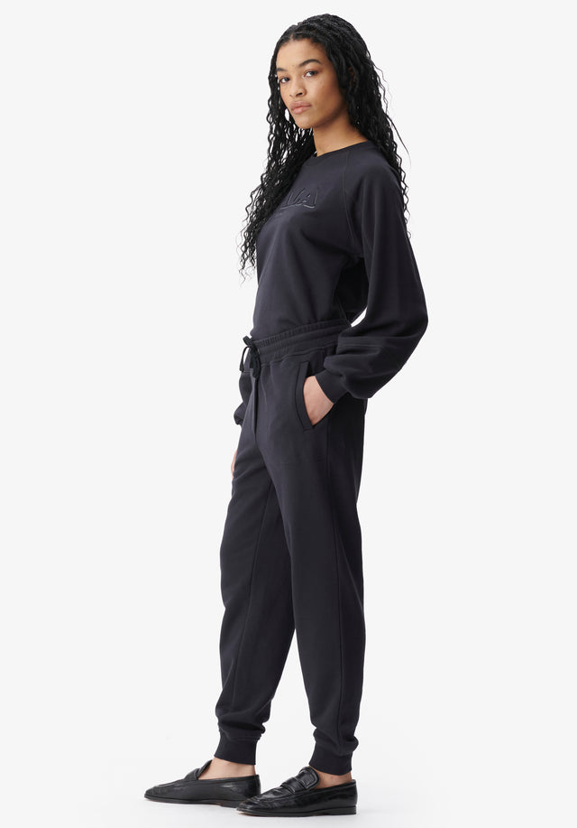 Sweatpants Phini black - The Phini sweatpants are back in classic black or extravagant... - 2/5