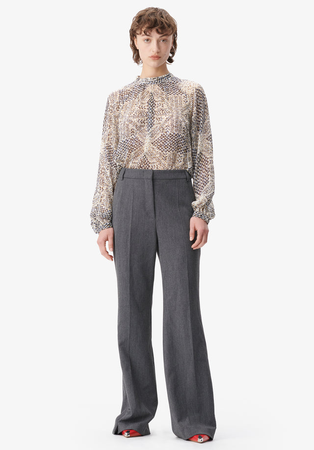 Top Talvi heritage star vanilla - This romantic and feminine blouse is the perfect addition to... - 1/6