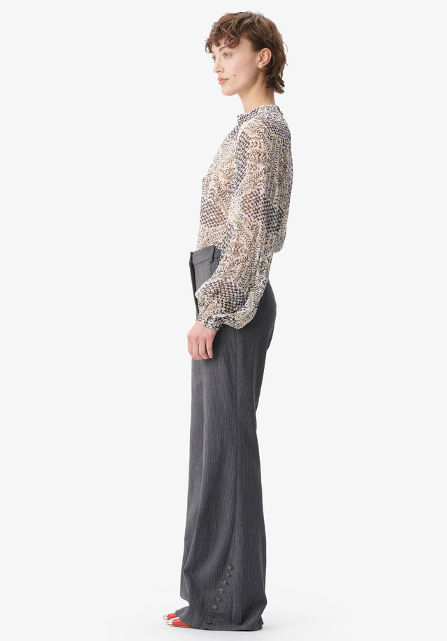 Top Talvi heritage star vanilla - This romantic and feminine blouse is the perfect addition to... - 2/6