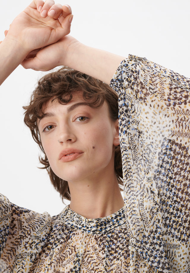Top Talvi heritage star vanilla - This romantic and feminine blouse is the perfect addition to... - 5/6