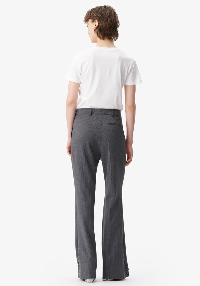 T-shirt Cara white - The classic Cara, easy and feminine. Made of 100% cotton... - 4/5