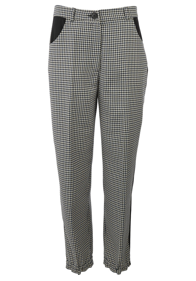 Pre-loved Pants Falooh - M Skyway Check/ Black - This item has been loved by someone before you, but... - 1/1