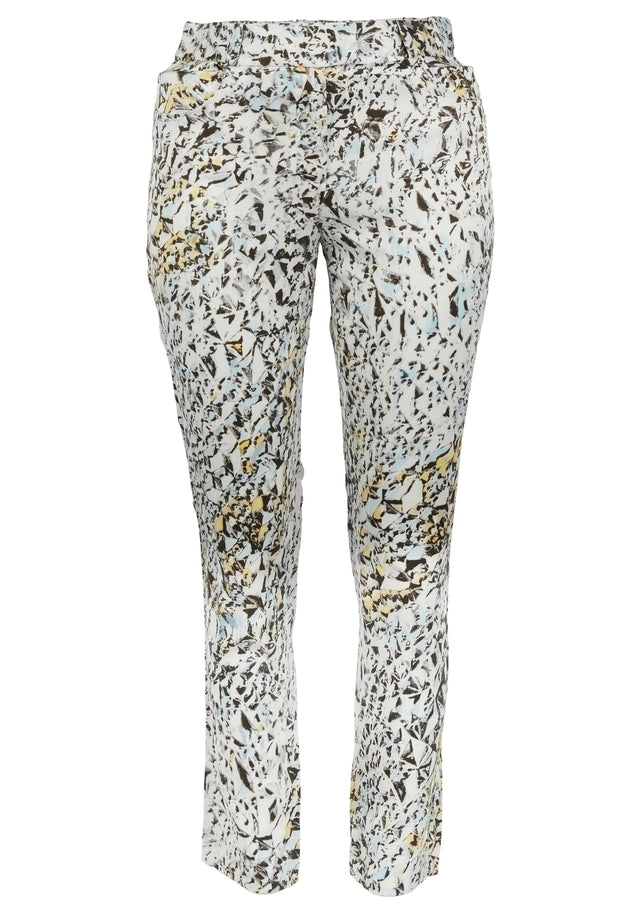 Pre-loved Trousers Banksi - XS Broken Glass - This item has been loved by someone before you, but... - 1/1
