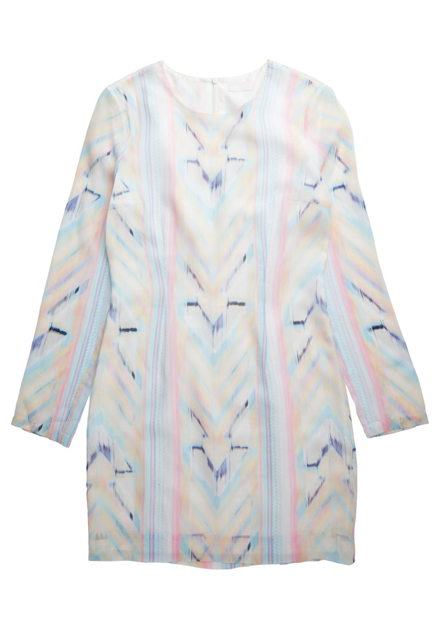 Pre-loved Dress Billy - XS Ethno Blue - This item has been loved by someone before you, but... - 1/1