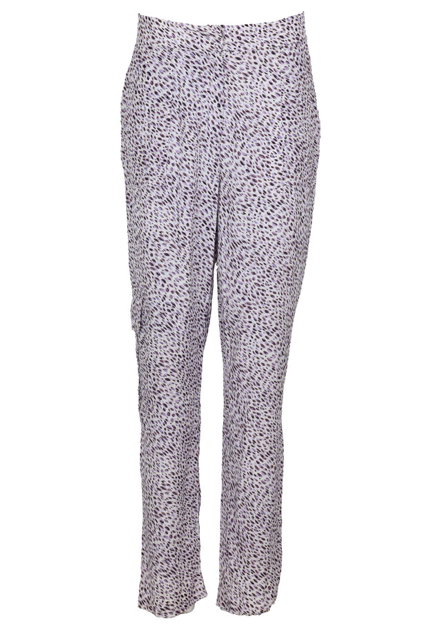 Pre-loved Pants Palucca - L Stormy Dots white small - This item has been loved by someone before you, but... - 1/1