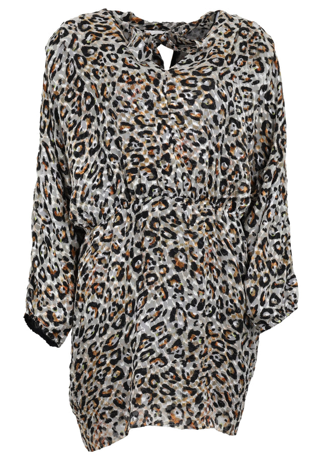 Pre-loved Dress Darleen - L Inky Leo - Turning Leo dreams into reality. Effortlessly elegant, yet playful and... - 1/1