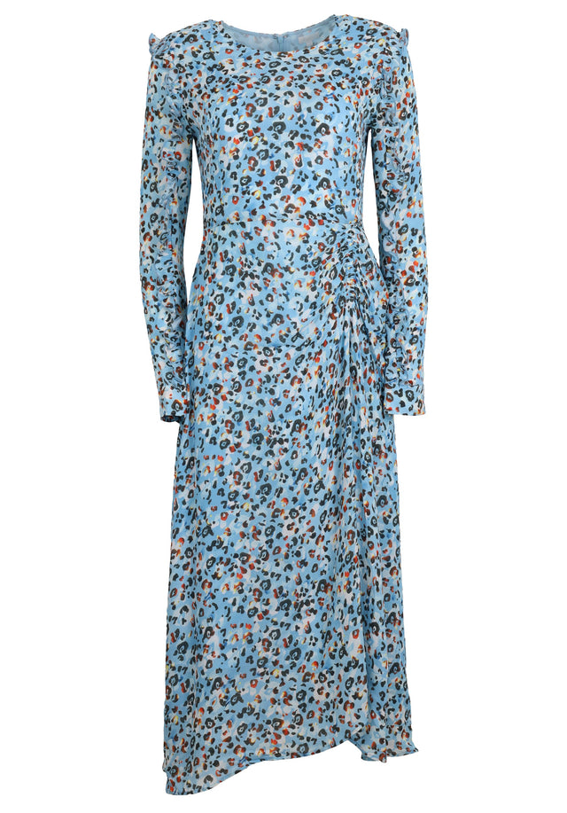 Pre-loved Dress Dania - M Leo Water Small - A beautiful and feminine dress made of premium silk and... - 1/1