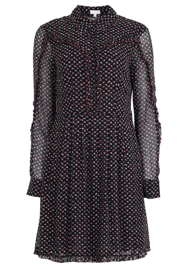 Pre-loved Dress Lascarla - M Tinted Kufiya Dark - This item has been loved by someone before you, but... - 1/1