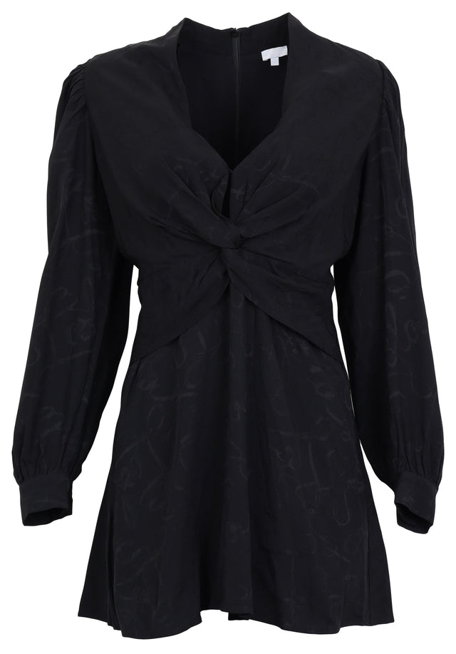 Pre-loved Dress Doyle - S black - There is nothing like a little black dress. Featuring a... - 1/1
