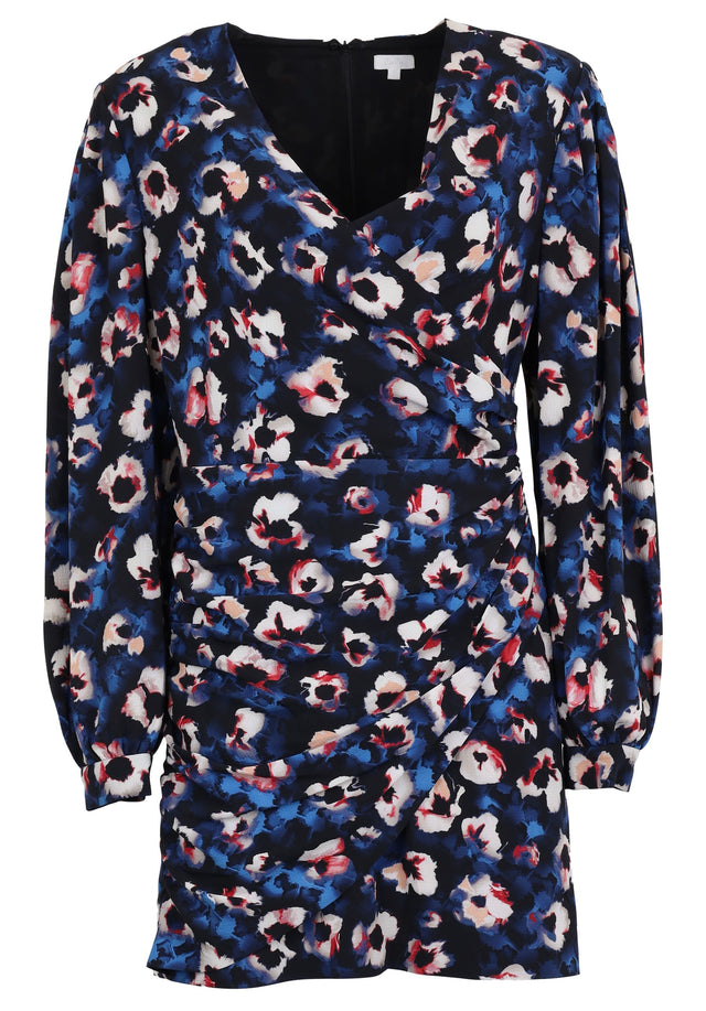 Pre-loved Dress Darien - M Winter Blossom Blue - Cache Coeur means hidden heart. We still show all our... - 1/1