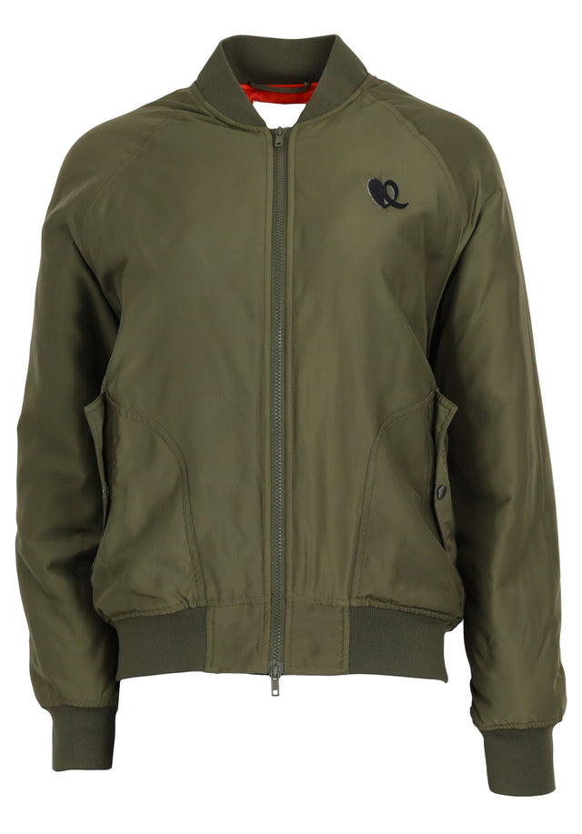 Pre-loved Jacket Jibsy - XS Olive Night - Remember Jibby? Here comes Jibsy her grungy sister. This oversized,... - 1/1