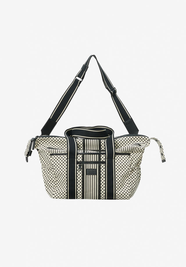 Big Bag Muriel 2.0 heritage stripe black - Big Bag Muriel, born in Spring Summer 2014, has been... - 7/7