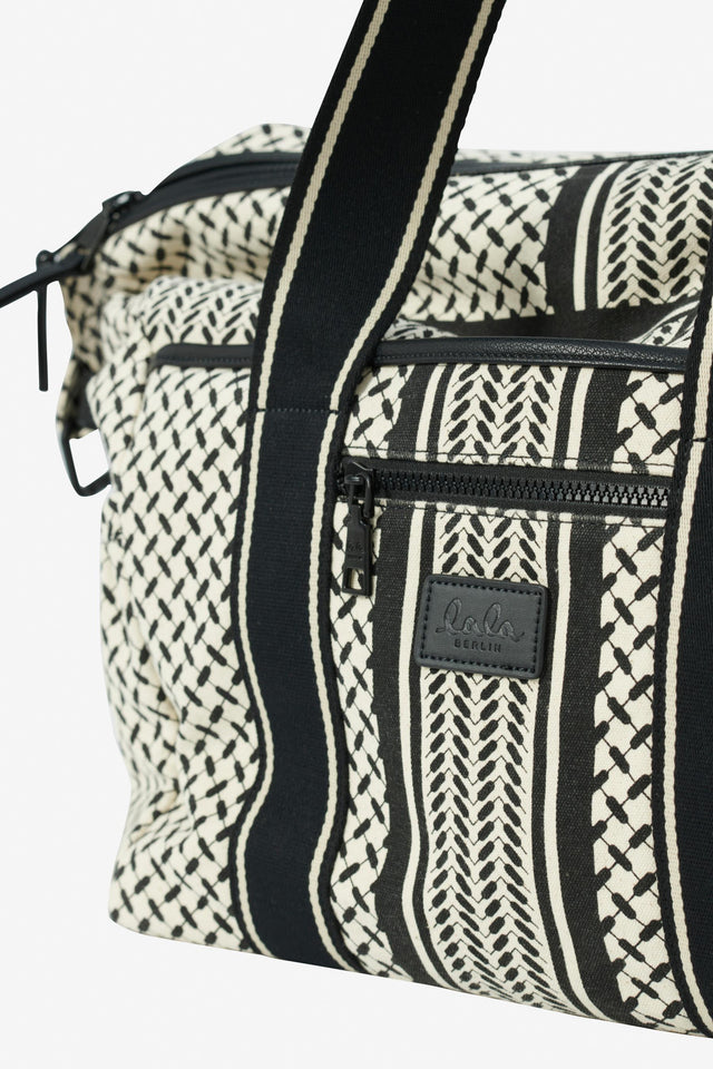 Big Bag Muriel 2.0 heritage stripe black - Big Bag Muriel, born in Spring Summer 2014, has been... - 3/7