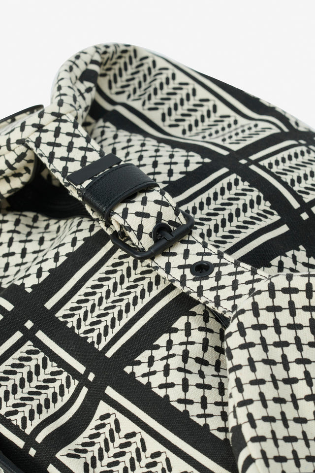 Big Bag Muriel 2.0 heritage stripe black - Big Bag Muriel, born in Spring Summer 2014, has been... - 4/7