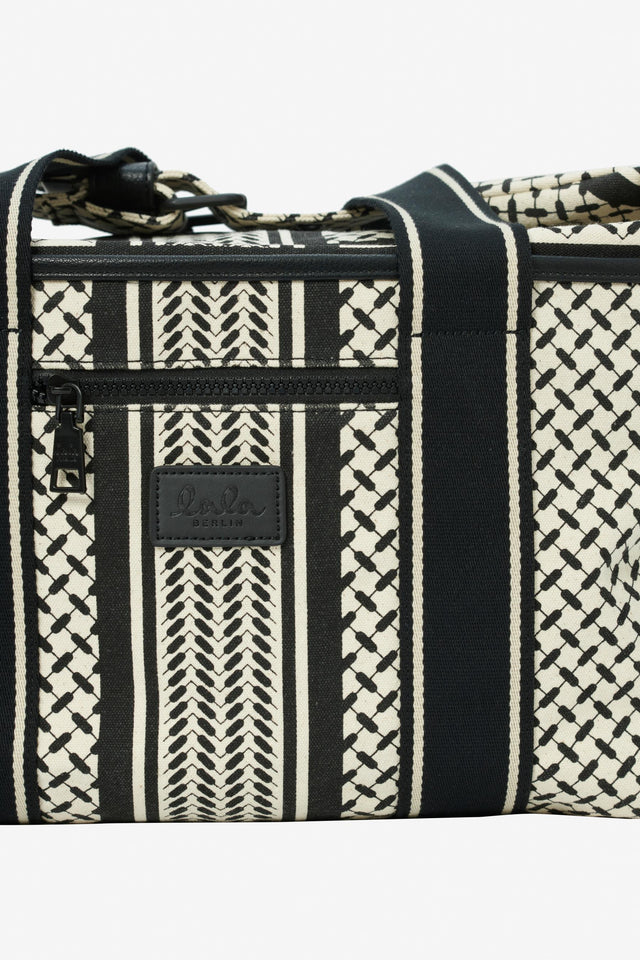 Big Bag Muriel 2.0 heritage stripe black - Big Bag Muriel, born in Spring Summer 2014, has been... - 5/7