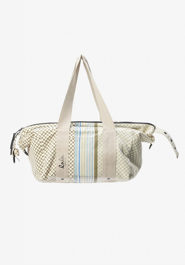 Big Bag Muriel multicolor burnt olive - Whether you're headed to the office, running errands around town,... - 1/5