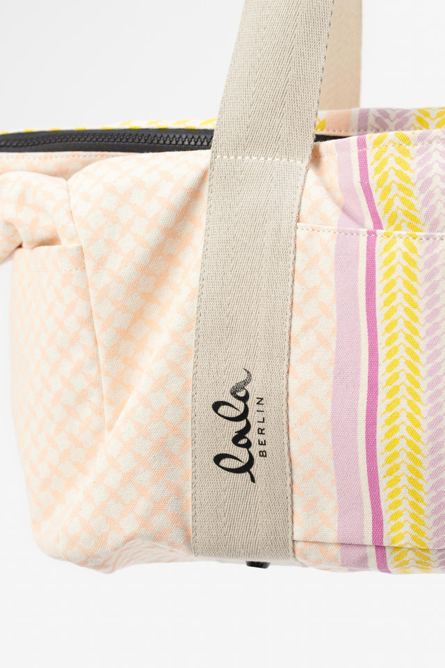 Big Bag Muriel multicolor pale pink - Whether you're headed to the office, running errands around town,... - 2/5