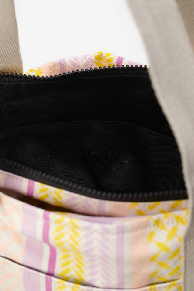 Big Bag Muriel multicolor pale pink - Whether you're headed to the office, running errands around town,... - 3/5