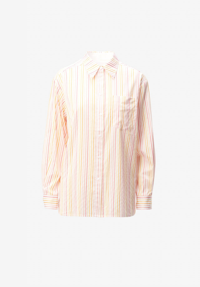 Blouse Biloxi multico stripe - As summer arrives, embrace the carefree spirit with Biloxi, a... - 2/2