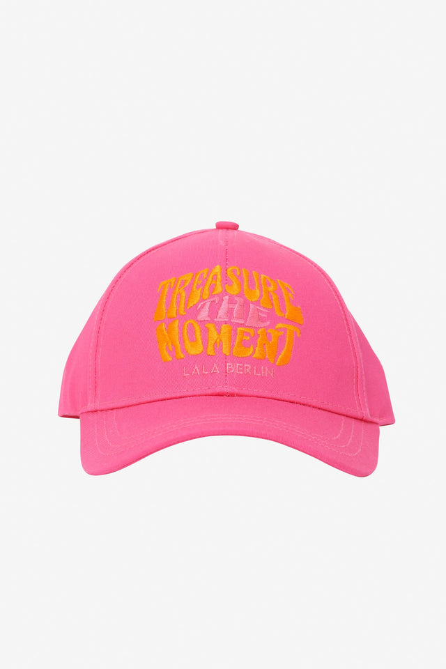 Cap Hissa dragonfruit - Made from 100% cotton, this casual baseball cap features an... - 3/3