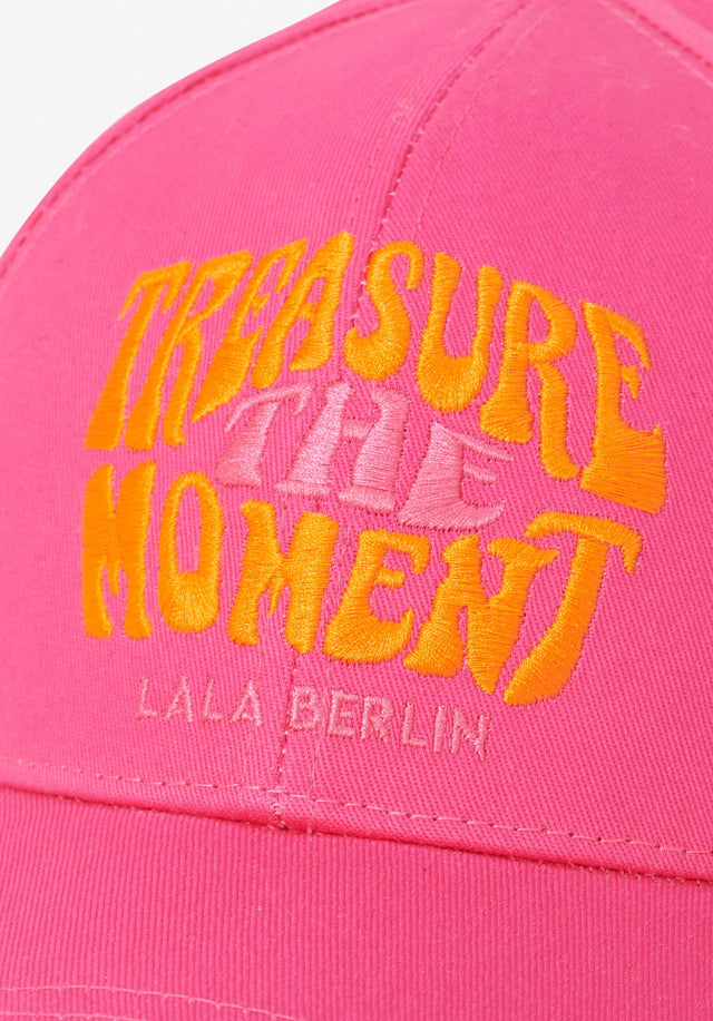 Cap Hissa dragonfruit - Made from 100% cotton, this casual baseball cap features an... - 2/3
