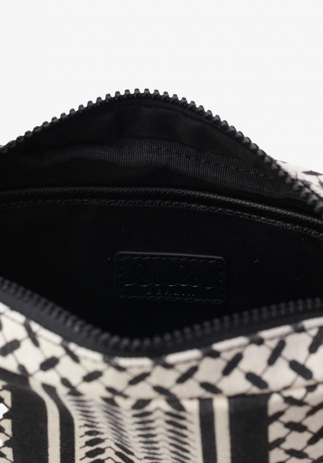 Crossbody Milly heritage stripe black - Featuring our classic heritage print, Milly is a sporty crossbody... - 3/3