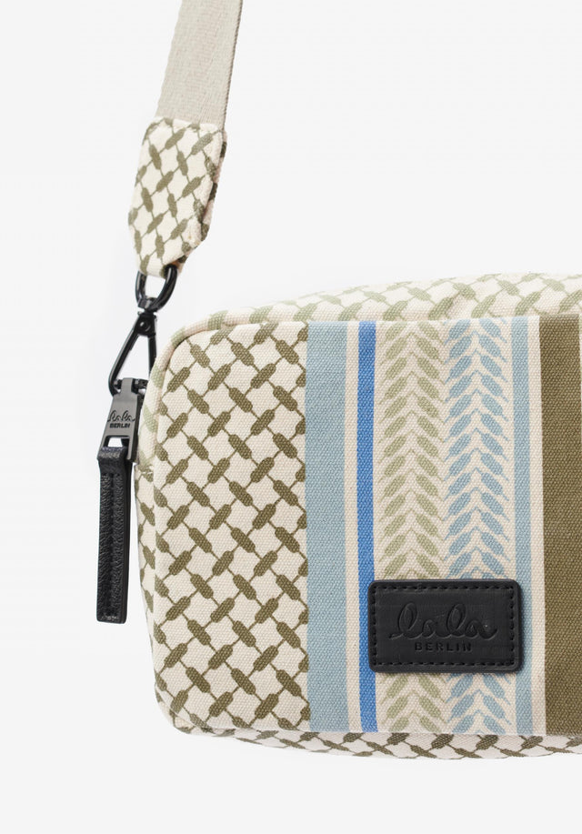 Crossbody Milly multicolor burnt olive - Featuring our classic heritage print in pastel tones, Milly is... - 2/3